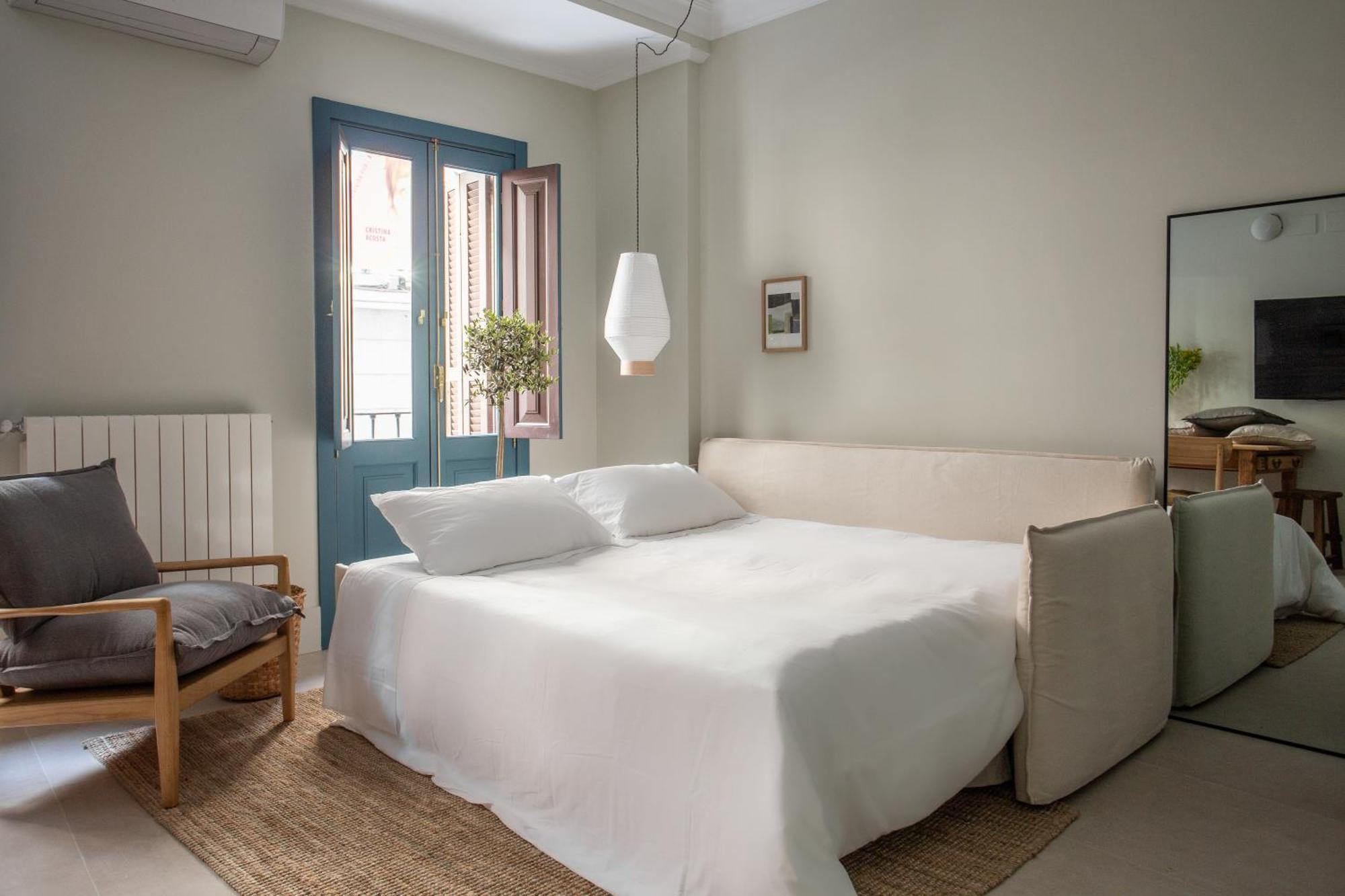 Aparthotel Behap Madrid Plaza del Carmen Exterior foto