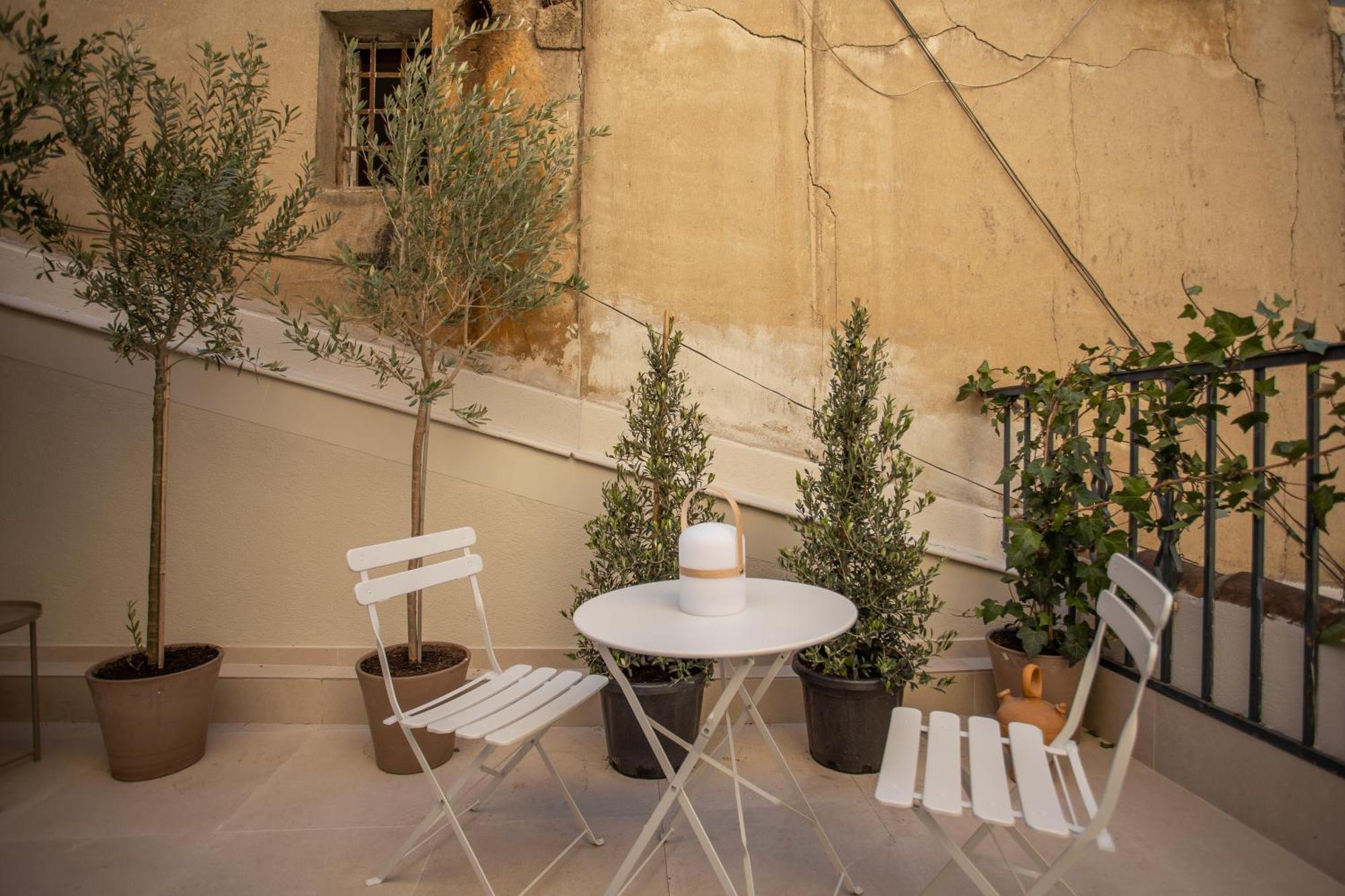Aparthotel Behap Madrid Plaza del Carmen Exterior foto