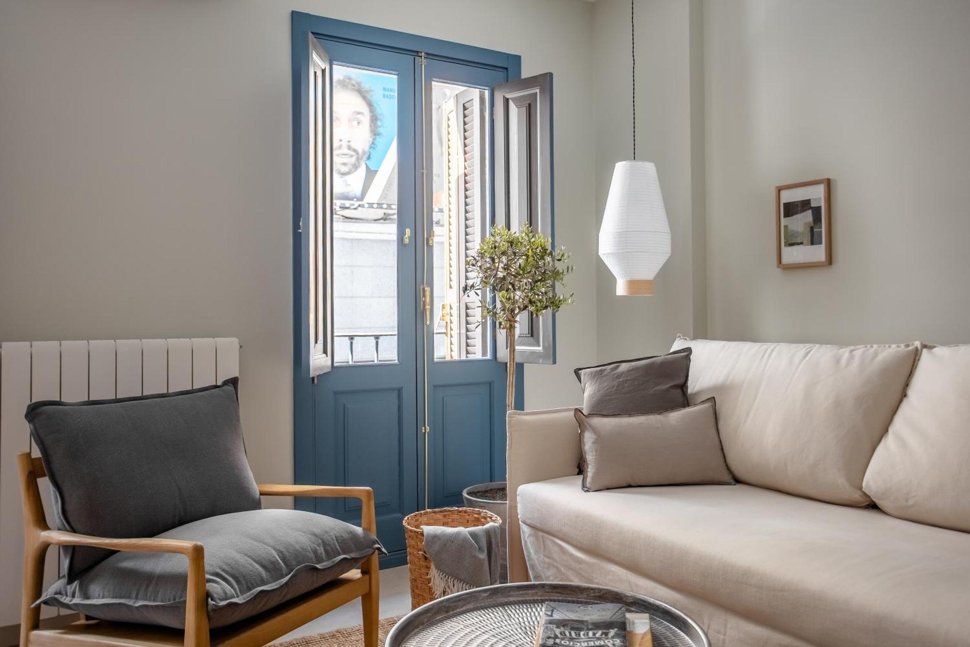 Aparthotel Behap Madrid Plaza del Carmen Exterior foto